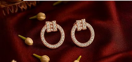 Lab Grown Diamond Stud Earrings