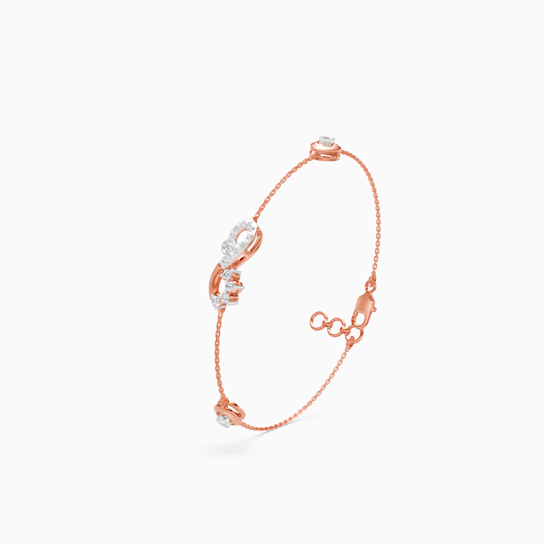 Diamond Infinity Bracelet