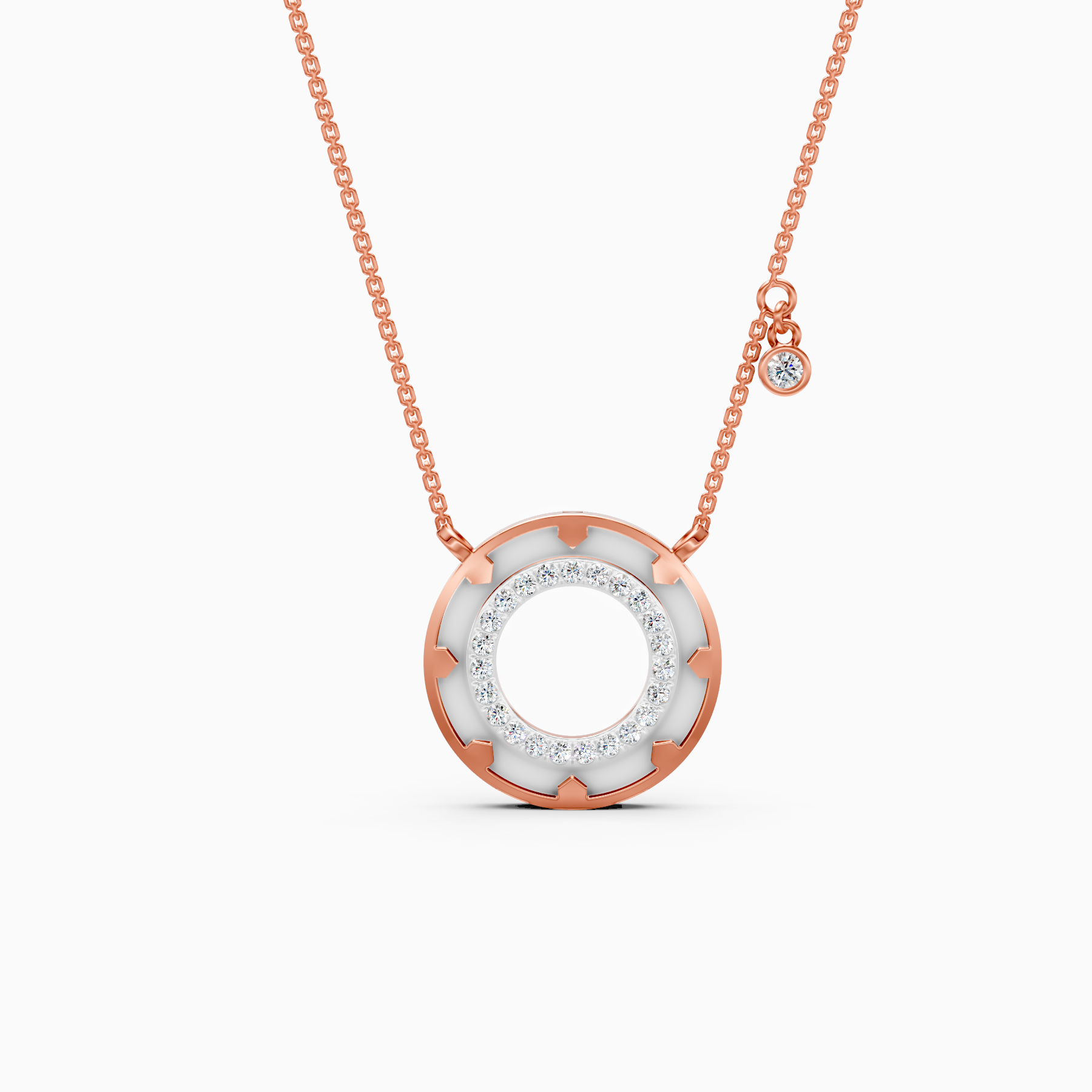 Circle necklace